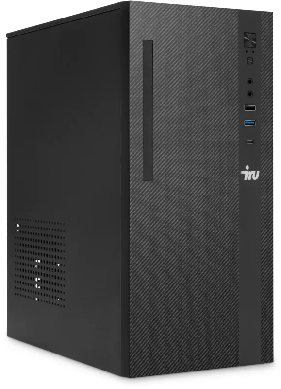 Персональный компьютер IRU 310SC MT i3 13100 3.4 8Gb SSD256Gb UHDG 730 (2140092)