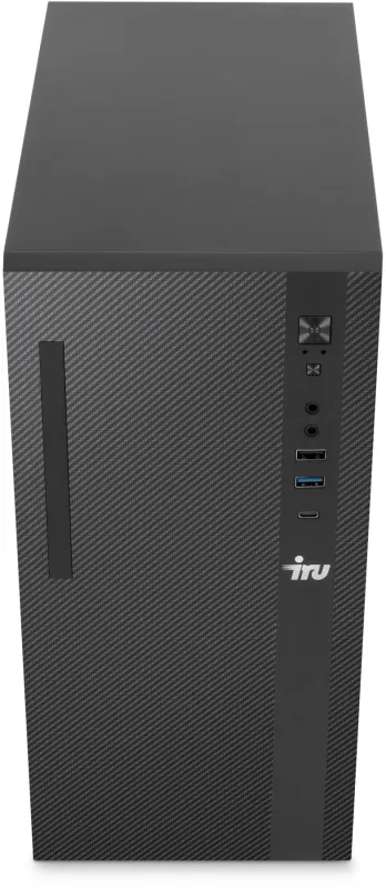 ПК IRU 320SC MT Ryzen 3 3200G (3.6) 8Gb SSD256Gb RGr Windows 11 Pro GbitEth 200W черный (2140126)
