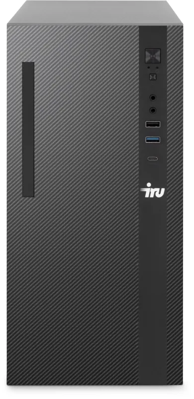 ПК IRU 320SC MT Ryzen 3 3200G (3.6) 8Gb SSD256Gb RGr Windows 11 Pro GbitEth 200W черный (2140126)