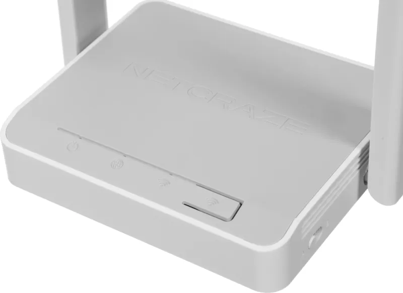 Роутер беспроводной Keenetic Netcraze Start (NC-1112) N300 10/100BASE-TX