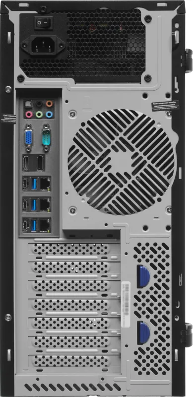 Сервер IRU Rock S9104A 1x7600 1x16Gb 1x1Tb SSD 1x550W w/o OS (2140240)