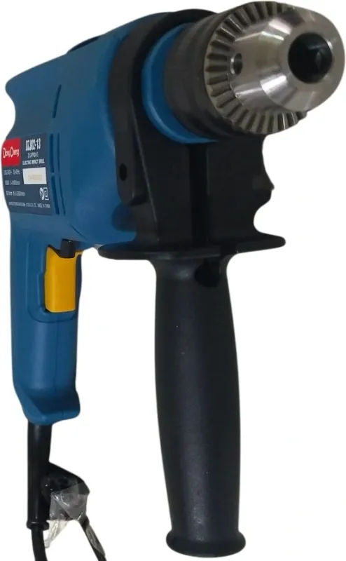 Дрель ударная DongCheng DZJ02-13 500Вт патрон:кулачковый реверс