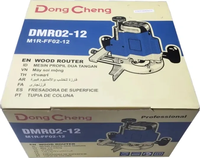 Фрезер DongCheng DMR02-12 1850Вт 22000об/мин макс.ход:12.7мм