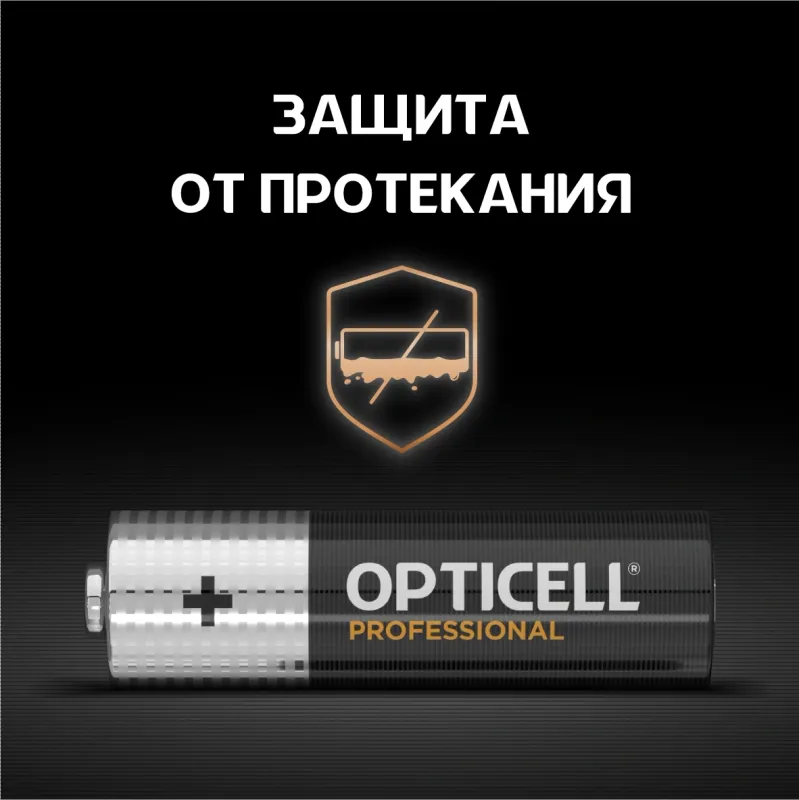 Батарея Opticell Professional LR6 AA (12шт) блистер