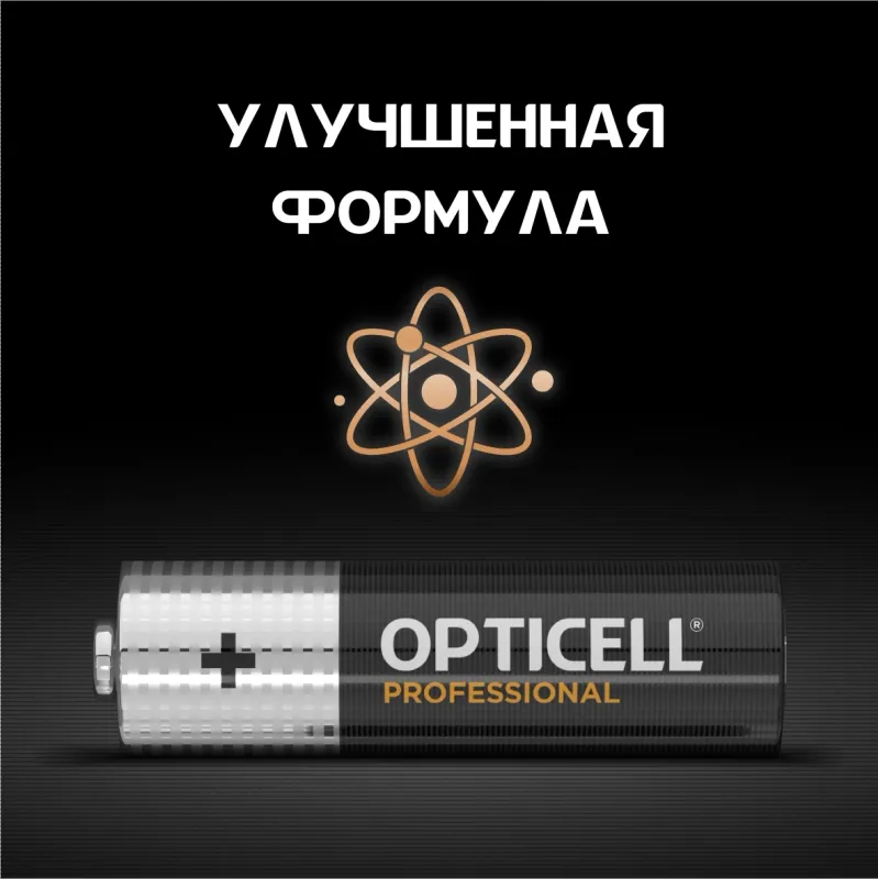 Батарея Opticell Professional LR6 AA (12шт) блистер
