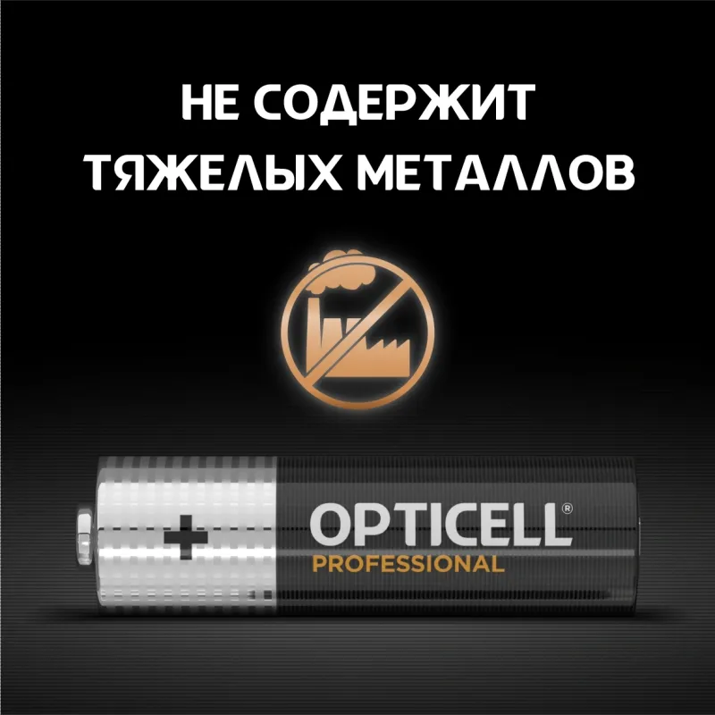Батарея Opticell Professional LR6 AA (12шт) блистер