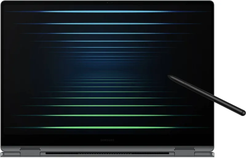 Ноутбук Samsung Galaxy Book 5 Pro 360 NP960 Core Ultra 7 258V 32Gb SSD1Tb Intel Arc 16" AMOLED Touch 2.8K (2880x1800) Windows 11 Home grey WiFi BT Cam (NP960QHA-KG4IN)
