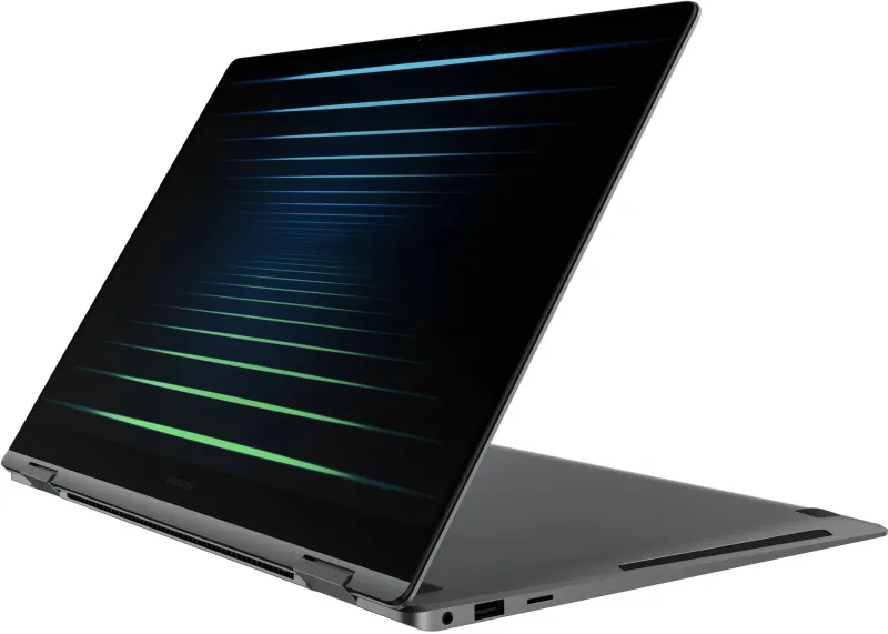 Ноутбук Samsung Galaxy Book 5 Pro 360 NP960 Core Ultra 5 226V 16Gb SSD512Gb Intel Arc 130V 16" AMOLED Touch 2.8K (2880x1800) Windows 11 Home grey WiFi BT Cam (NP960QHA-KG3IN)