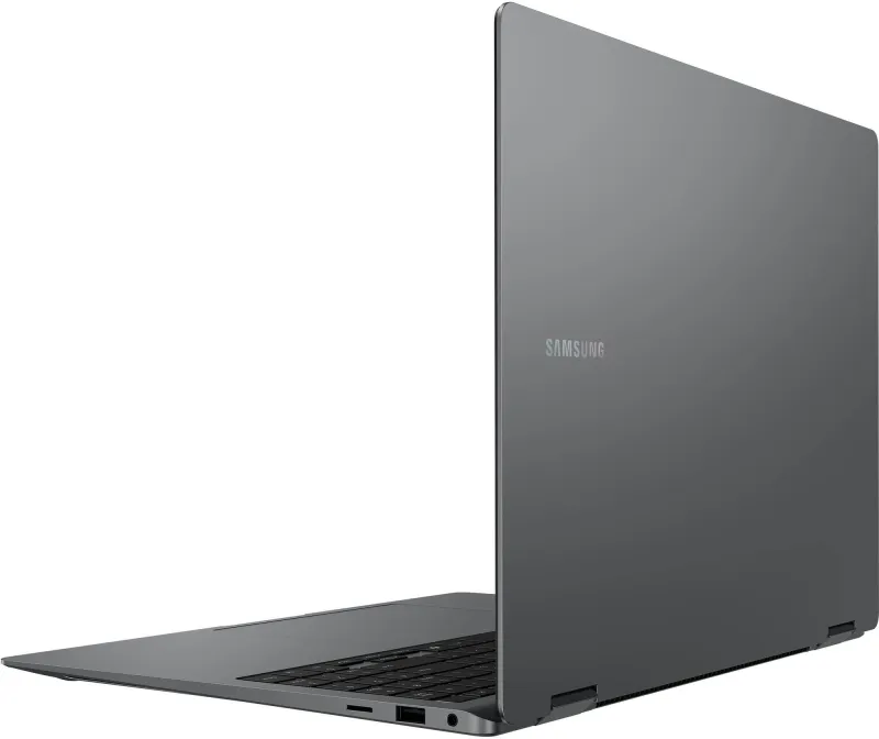 Ноутбук Samsung Galaxy Book 5 Pro 360 NP960 Core Ultra 5 226V 16Gb SSD512Gb Intel Arc 130V 16" AMOLED Touch 2.8K (2880x1800) Windows 11 Home grey WiFi BT Cam (NP960QHA-KG3IN)