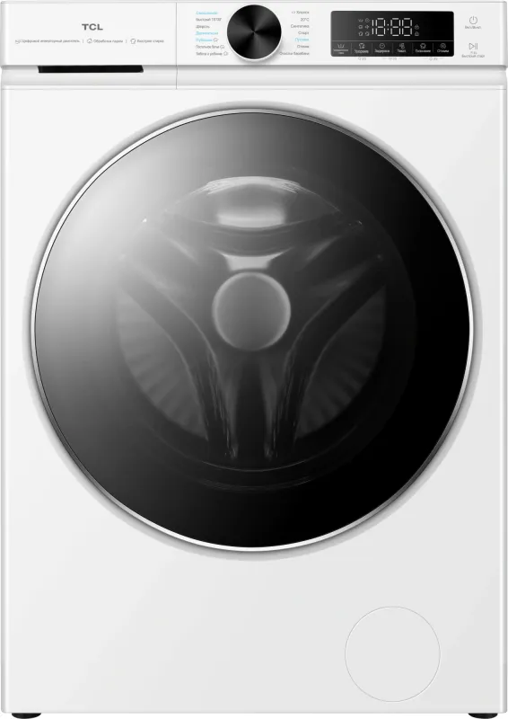 Стиральная машина TCL TWOP-6809W14W1 класс: A+++ загр.фронтальная макс.:9кг белый