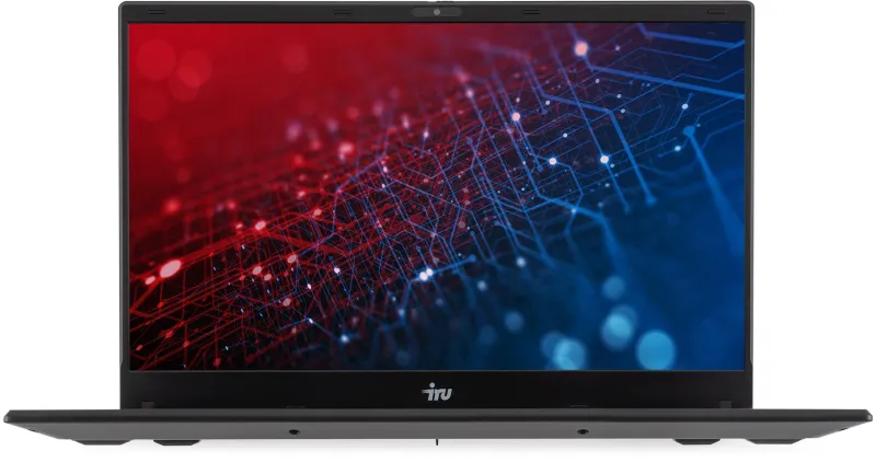 Ноутбук IRU Planio 15ING Celeron N4500 8Gb SSD256Gb Intel UHD Graphics 15.6" IPS FHD (1920x1080) Windows 11 Pro 64 black WiFi BT Cam 6000mAh (2140835)