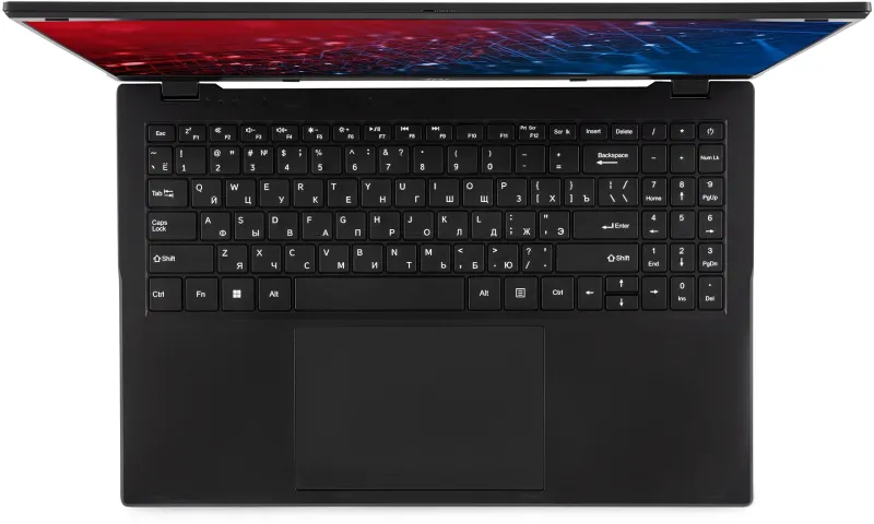 Ноутбук IRU Planio 15ING Celeron N4500 8Gb SSD256Gb Intel UHD Graphics 15.6" IPS FHD (1920x1080) Windows 11 Pro 64 black WiFi BT Cam 6000mAh (2140835)