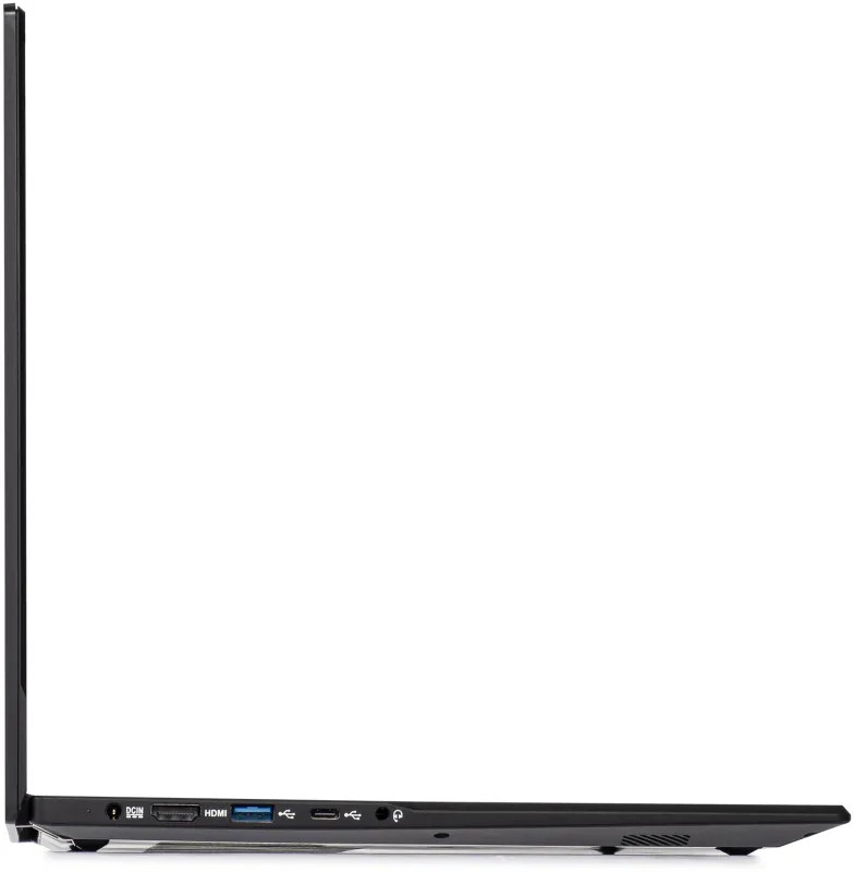 Ноутбук IRU Planio 15ING Celeron N4500 8Gb SSD256Gb Intel UHD Graphics 15.6" IPS FHD (1920x1080) Windows 11 Pro 64 black WiFi BT Cam 6000mAh (2140835)
