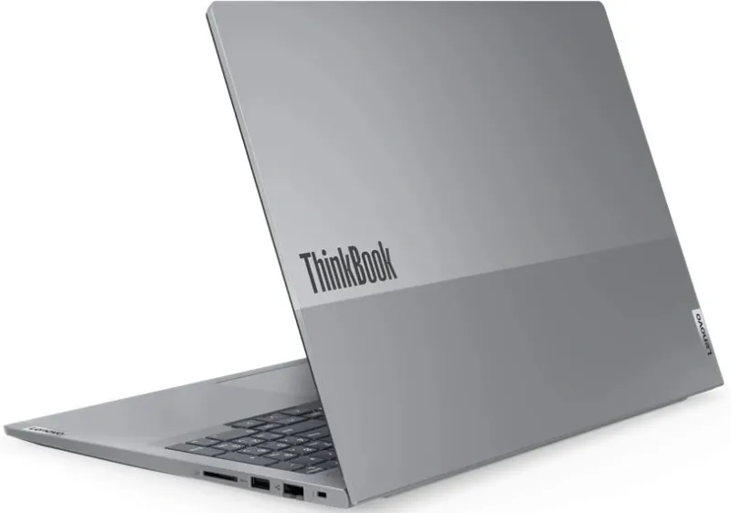 Ноутбук Lenovo Thinkbook 16 G7 ARP Ryzen 7 7735HS 16Gb SSD512Gb AMD Radeon Graphics 16" IPS WUXGA (1920x1200) без ОС grey WiFi BT Cam (21MWA0ATIN)