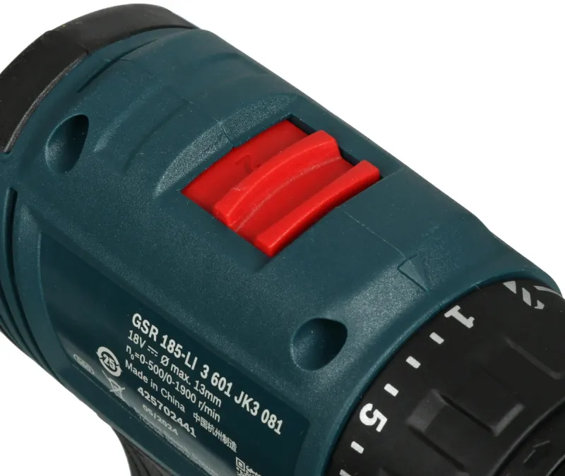 Дрель-шуруповерт Bosch GSR 185 LI аккум. патрон:быстрозажимной (кейс в комплекте) (06019K3080)