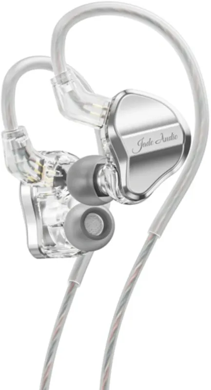 Гарнитура внутриканальные Fiio JD1 1.2м серебристый проводные в ушной раковине (80004230)