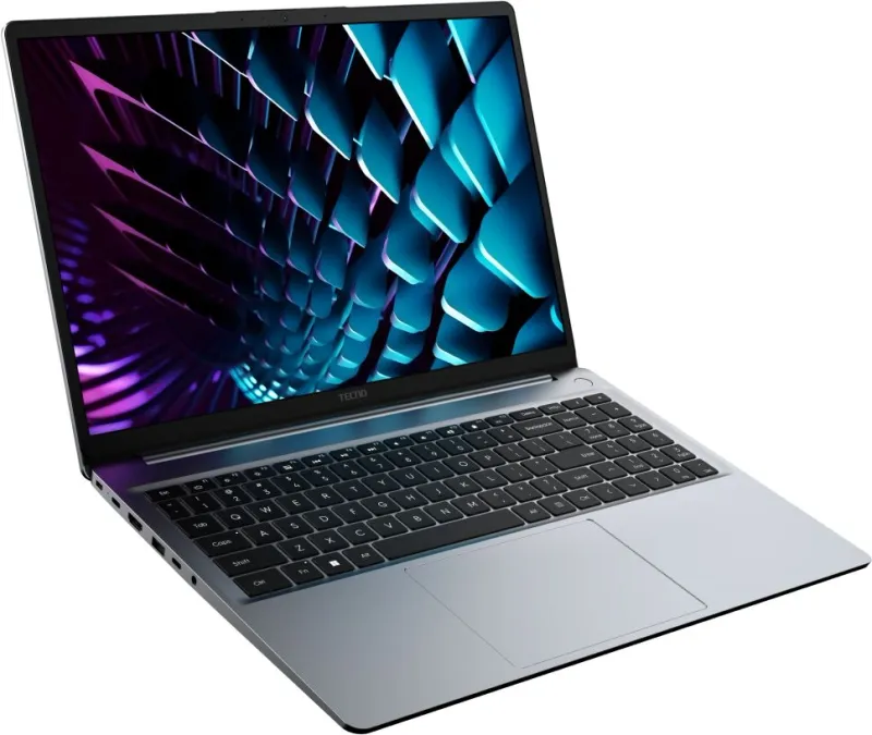 Ноутбук Tecno MegaBook K16SDA Ryzen 7 5825U 16Gb SSD1Tb AMD Radeon Graphics 16" IPS WUXGA (1920x1200) Windows 11 Home grey WiFi BT Cam 6060mAh (71005000264)