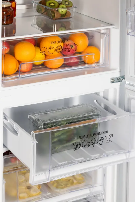 Холодильник Nord NRG 152 WTM 2-хкамерн. белый