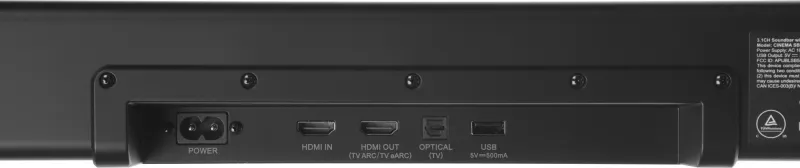 Саундбар JBL Cinema SB580 3.1 240Вт+200Вт черный