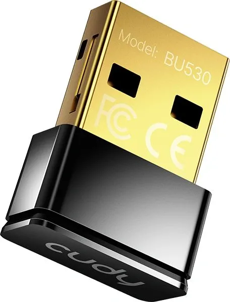Адаптер беспроводной связи CUDY  BU530  Bluetooth 5.3 Nano USB Adapter, Nano Size, USB 2.0, Windows 11/10/8.1/7 
