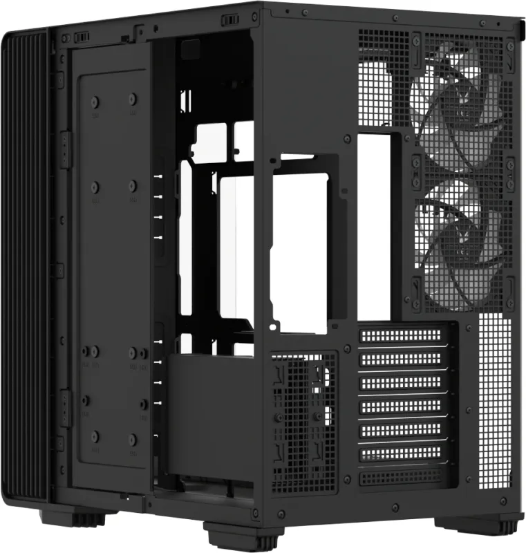 Корпус Formula Crystal Z7 PA черный без БП ATX 5x120mm 1xUSB3.0 1xUSB3.1 audio bott PSU