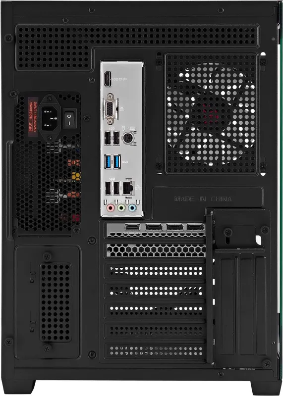 ПК Bloody BD-PC RAB84V2 TWR Ryzen 7 7700 (3.8) 32Gb SSD1Tb RTX5060TI 8Gb Windows 11 Home 64 2.5xGbitEth 650W черный (RUS) (2142127)