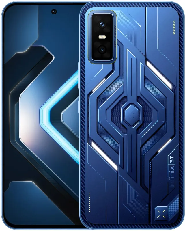 Смартфон Infinix X6876 GT 30 256Gb 8Gb голубой моноблок 3G 4G 6.78" (10080001)