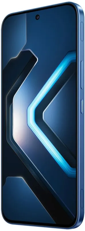 Смартфон Infinix X6876 GT 30 256Gb 8Gb голубой моноблок 3G 4G 6.78" 1224x2720 Android 15 64Mpix 802.11 a/b/g/n/ac/ax NFC GPS Protect