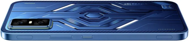 Смартфон Infinix X6876 GT 30 256Gb 8Gb голубой моноблок 3G 4G 6.78" 1224x2720 Android 15 64Mpix 802.11 a/b/g/n/ac/ax NFC GPS Protect