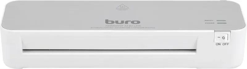 Ламинатор Buro BU-L265 белый/серый A4 (70-125мкм) 30см/мин (2вал.) хол.лам. лам.фото