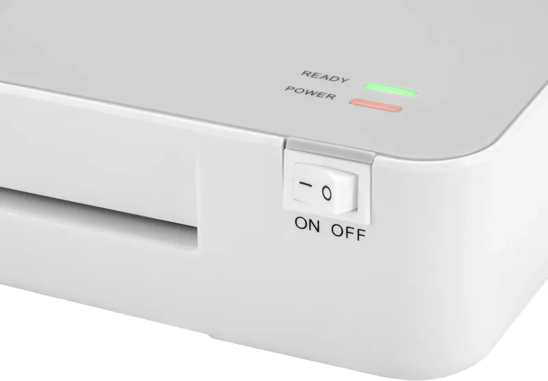 Ламинатор Buro BU-L265 белый/серый A4 (70-125мкм) 30см/мин (2вал.) хол.лам. лам.фото