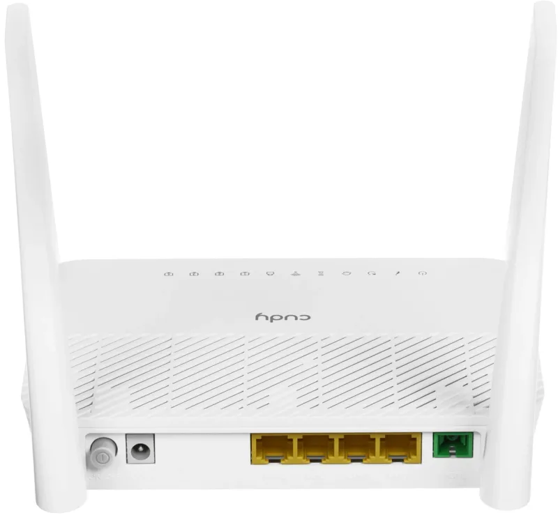 Маршрутизатор CUDY AC1200 Wi-Fi GPON Router Wireless Dual Band Gigabit xPON Router, Realtek chipset, GPON/EPON,  867Mbps at 5GHz + 300Mbps at 2.4GHz, 802.11ac/a/b/g/n, 1 PON Port, 4 Gigabit RJ45 port, Power ON/OFF Button,WPS Button,WiFi Button, Reset butt
