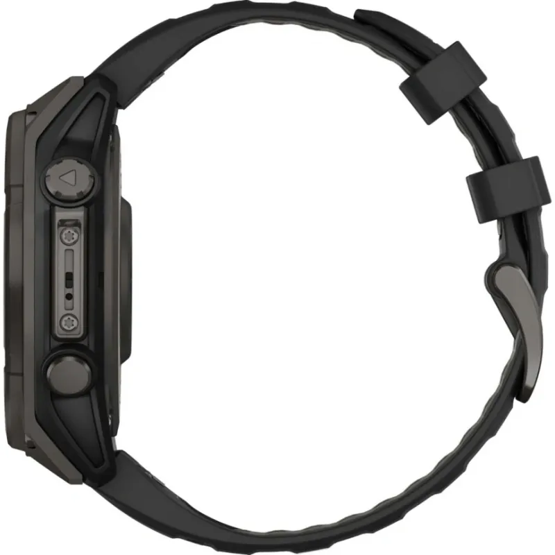 Смарт-часы Garmin Fenix 8 51мм 1.3" AMOLED корп.черный рем.черный (010-02907-11)