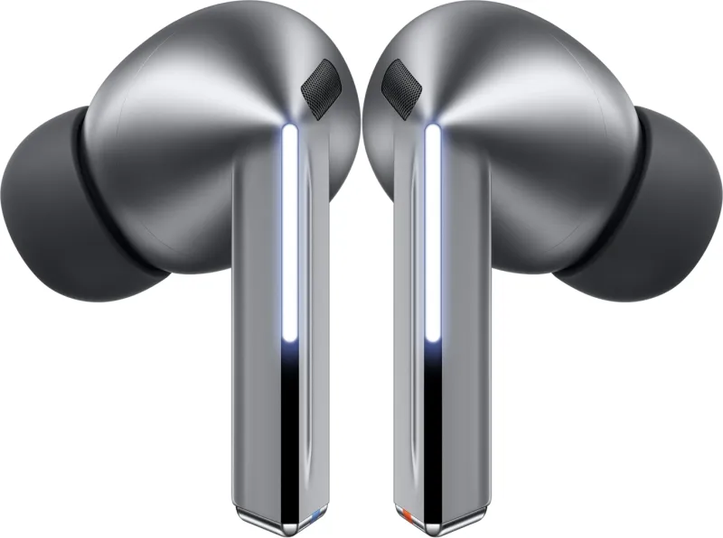 Гарнитура внутриканальные Samsung Galaxy Buds 3 Pro серебристый беспроводные bluetooth в ушной раковине (SM-R630NZAAMEA)