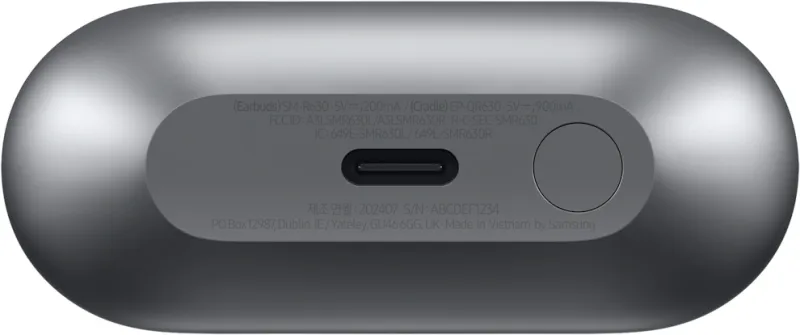 Гарнитура внутриканальные Samsung Galaxy Buds 3 Pro серебристый беспроводные bluetooth в ушной раковине (SM-R630NZAAMEA)