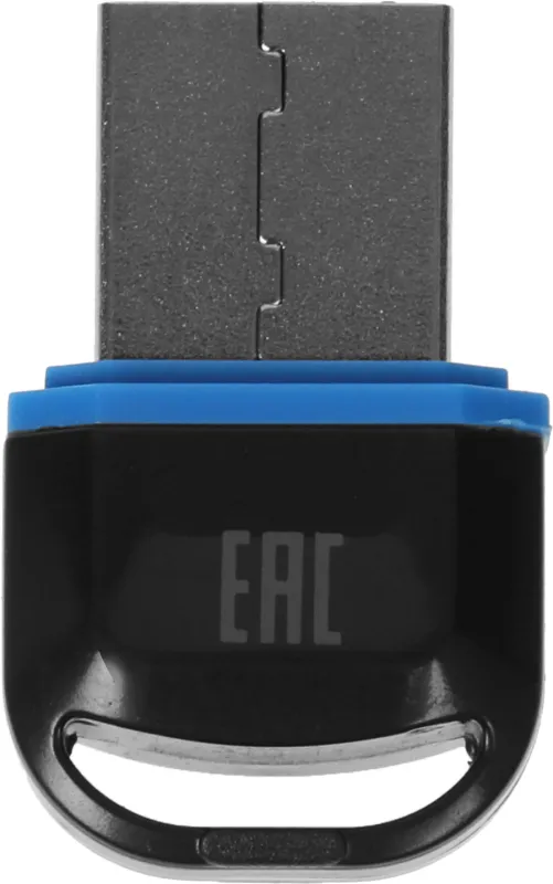 Адаптер USB Buro BU-BT601 Bluetooth V6.0 EDR+ BLE class 2 20м черный