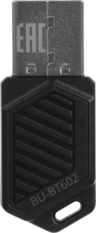 Адаптер USB Buro BU-BT602 BT6.0+EDR class 2 20м черный