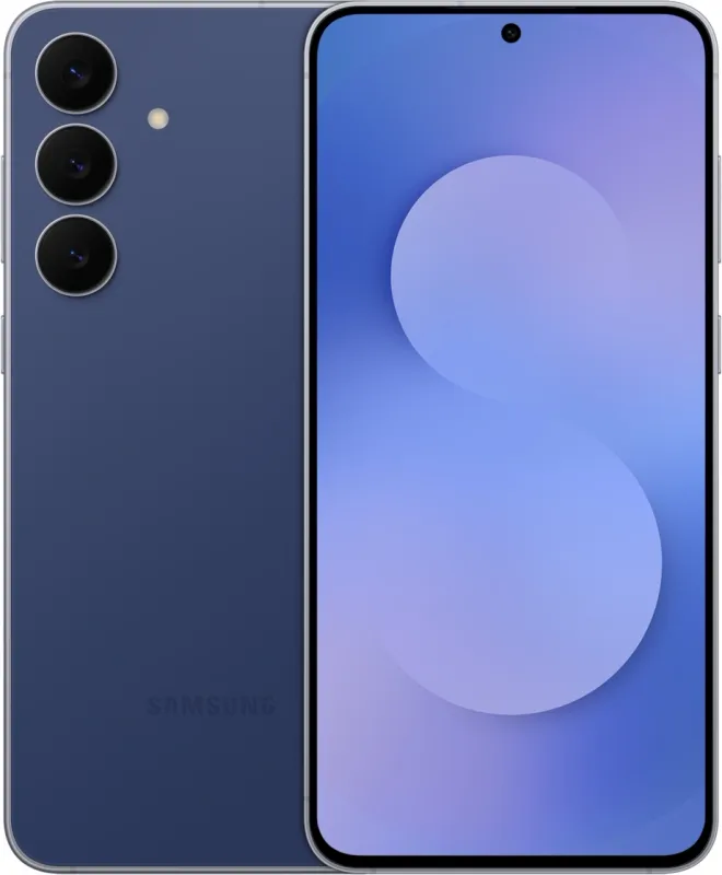 Смартфон Samsung SM-S731B Galaxy S25 FE 256Gb 8Gb темно-синий моноблок 3G 4G (SM-S731BDBVMEA)