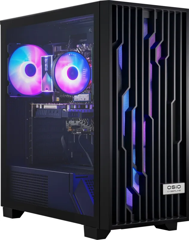 Персональный компьютер Osio B59i i5 12400F 2.5 16Gb SSD1Tb RTX3050 6Gb без (С59I-001B)