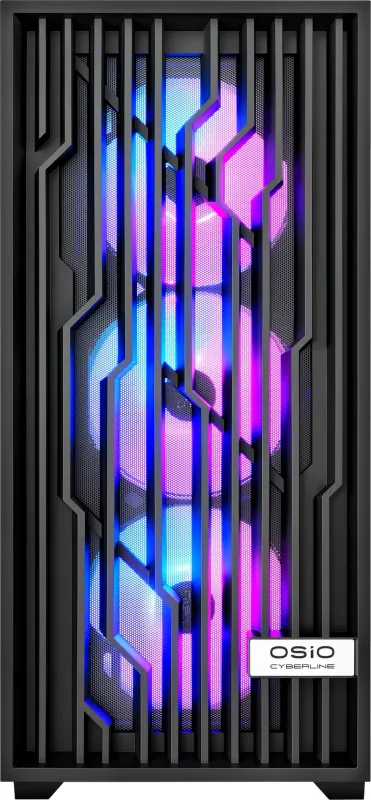 ПК Osio B59i i5 12400F (2.5) 16Gb SSD1Tb RTX3050 6Gb без ОС GbitEth 550W черный (С59I-001B)