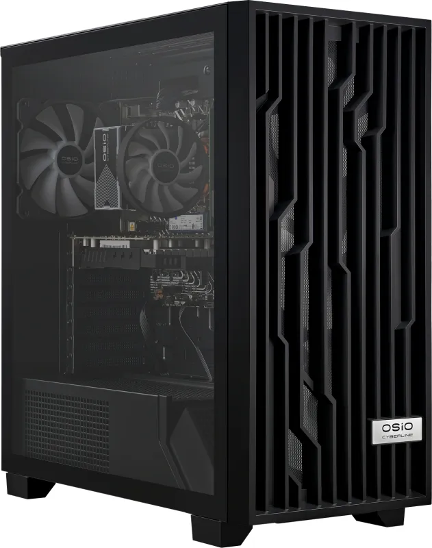 ПК Osio B59i i5 12400F (2.5) 16Gb SSD1Tb RTX3050 6Gb без ОС GbitEth 550W черный (С59I-001B)