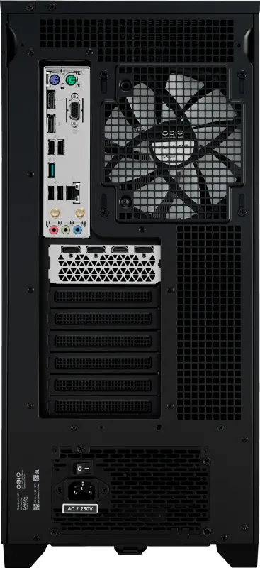 ПК Osio B59i i5 12400F (2.5) 16Gb SSD1Tb RTX3050 6Gb без ОС GbitEth 550W черный (С59I-001B)