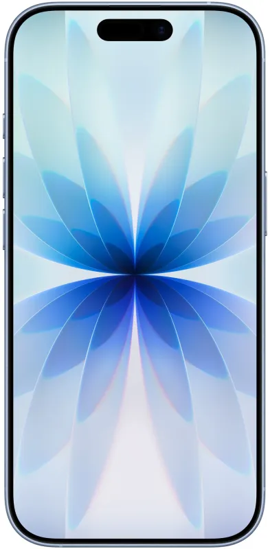 Смартфон Apple A3520 iPhone 17 256Gb голубой моноблок 3G 4G 1Sim 6.3" 1206x2622 iOS 26 48Mpix 802.11 a/b/g/n/ac/ax/be NFC GPS Protect