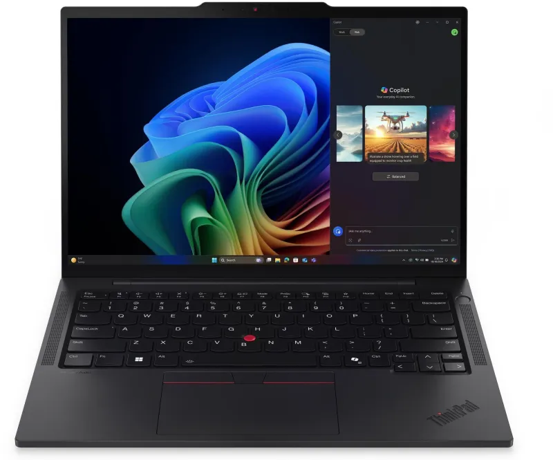 Ноутбук Lenovo ThinkPad T14s G6 Core Ultra 7 258V 32Gb SSD1Tb 14" (21QX000LUS)