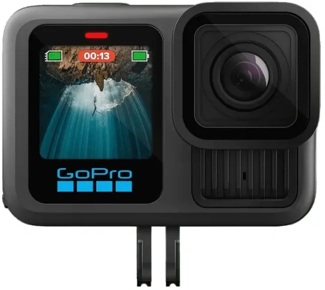 Экшн-камера GoPro HERO 13 1xCMOS 27.6Mpix черный