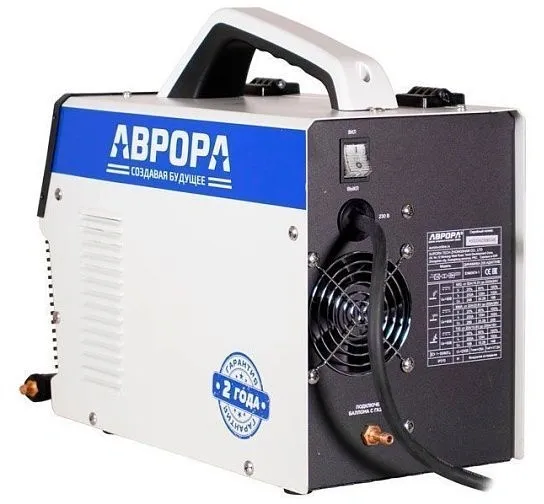 Сварочный полуавтомат Аврора Динамика 200 АДАПТИВ ПУЛЬС инвертор MIG-MAG/ММА/TIG 5.63кВт