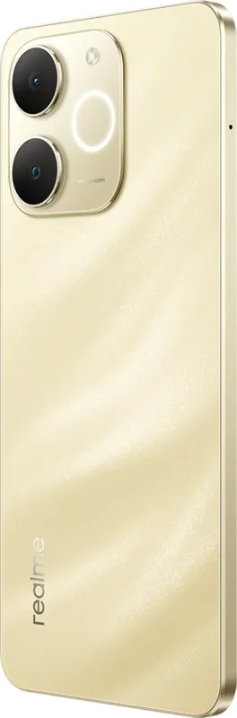 Смартфон Realme RMX5313 Note 70 128Gb 6Gb золотой моноблок 3G 4G 6.7" 720x1600 Android 15 13Mpix 802.11 a/b/g/n/ac NFC GPS GSM900/1800 GSM1900 Protect