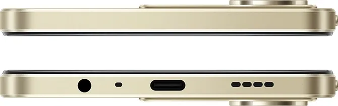 Смартфон Realme RMX5313 Note 70 128Gb 6Gb золотой моноблок 3G 4G 6.7" 720x1600 Android 15 13Mpix 802.11 a/b/g/n/ac NFC GPS GSM900/1800 GSM1900 Protect