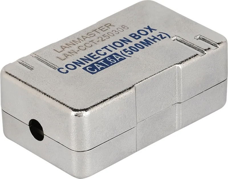 Соединитель Lanmaster LAN-CNB-STP6A (упак.:1шт) 1м белый