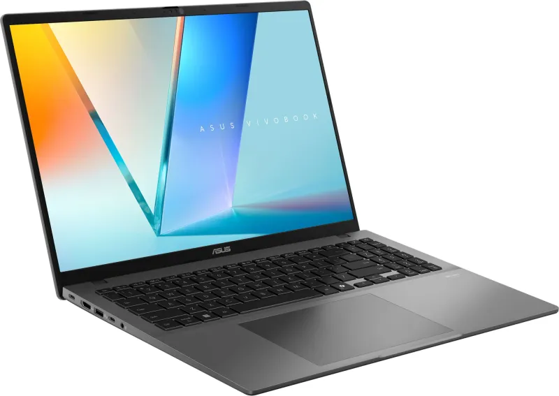Ноутбук Asus VivoBook S16 M3607HA-RP236 Ryzen 7 260 16Gb SSD512Gb AMD Radeon Graphics 16" IPS WUXGA (1920x1200) без ОС grey WiFi BT Cam (90NB16F1-M00EH0)
